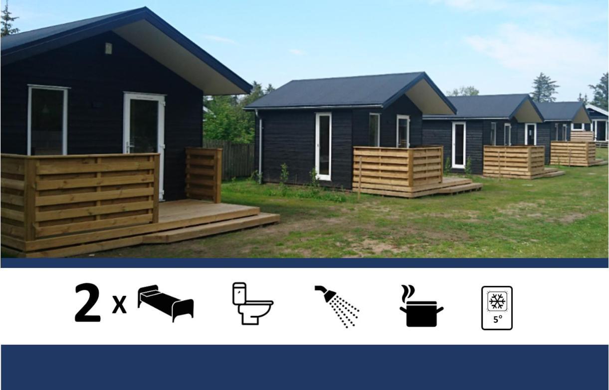 Tornby Strand Camping Cottages Hirtshals Buitenkant foto