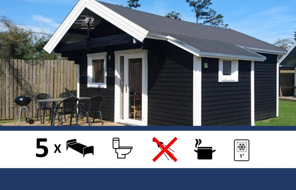 Tornby Strand Camping Cottages Hirtshals Buitenkant foto