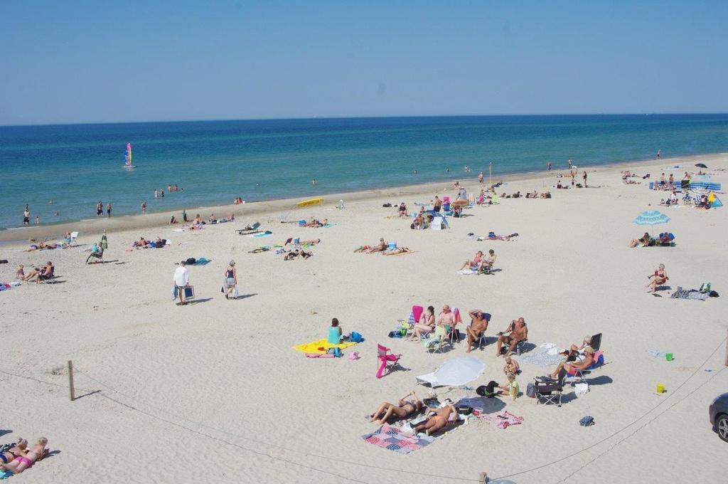 Tornby Strand Camping Cottages Hirtshals Buitenkant foto
