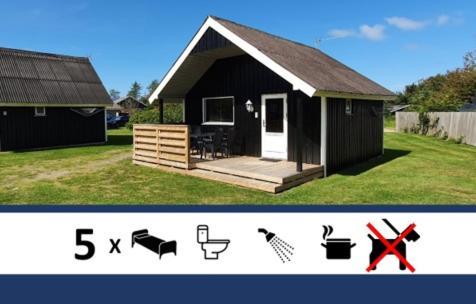 Tornby Strand Camping Cottages Hirtshals Buitenkant foto