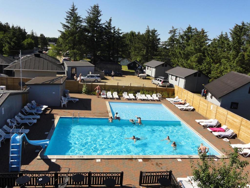 Tornby Strand Camping Cottages Hirtshals Kamer foto