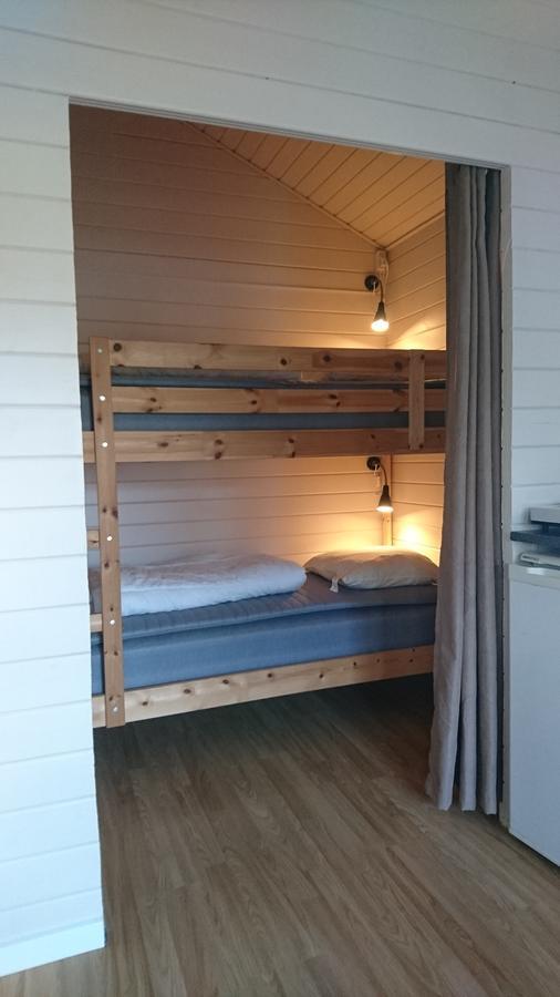 Tornby Strand Camping Cottages Hirtshals Buitenkant foto