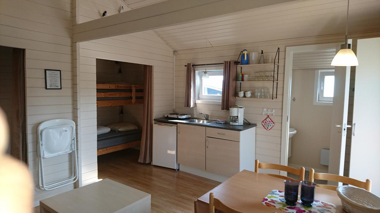 Tornby Strand Camping Cottages Hirtshals Buitenkant foto