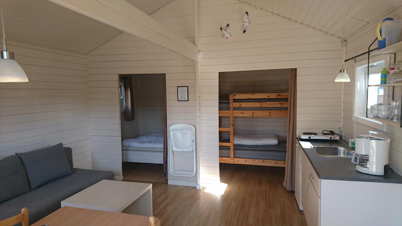 Tornby Strand Camping Cottages Hirtshals Buitenkant foto