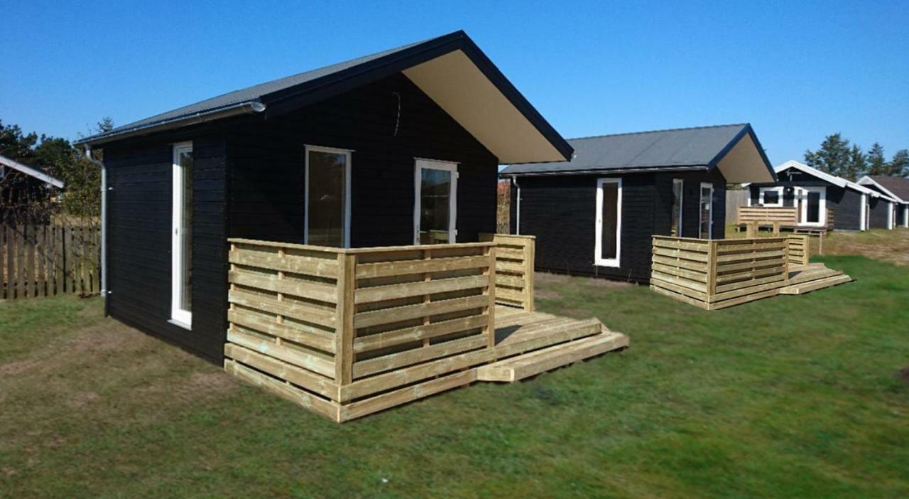 Tornby Strand Camping Cottages Hirtshals Buitenkant foto