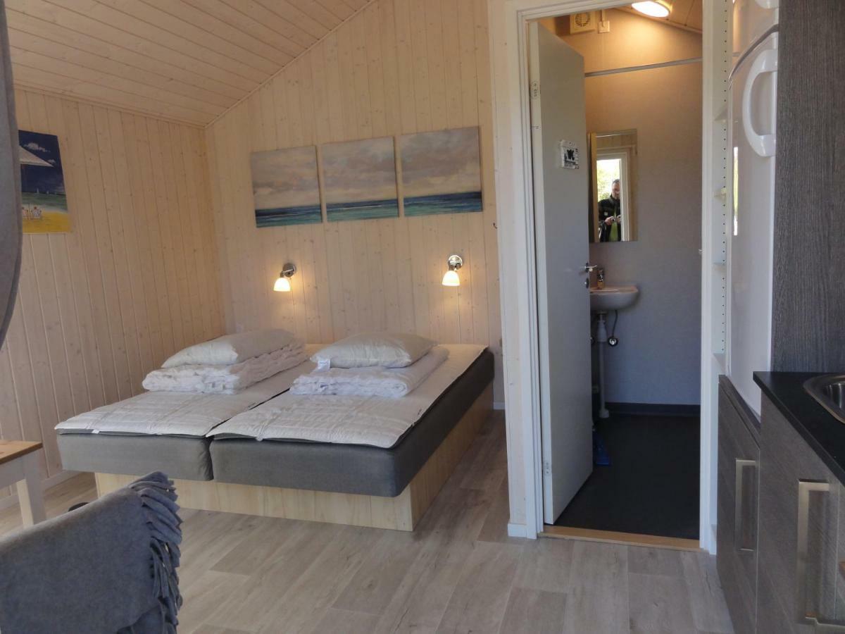 Tornby Strand Camping Cottages Hirtshals Buitenkant foto