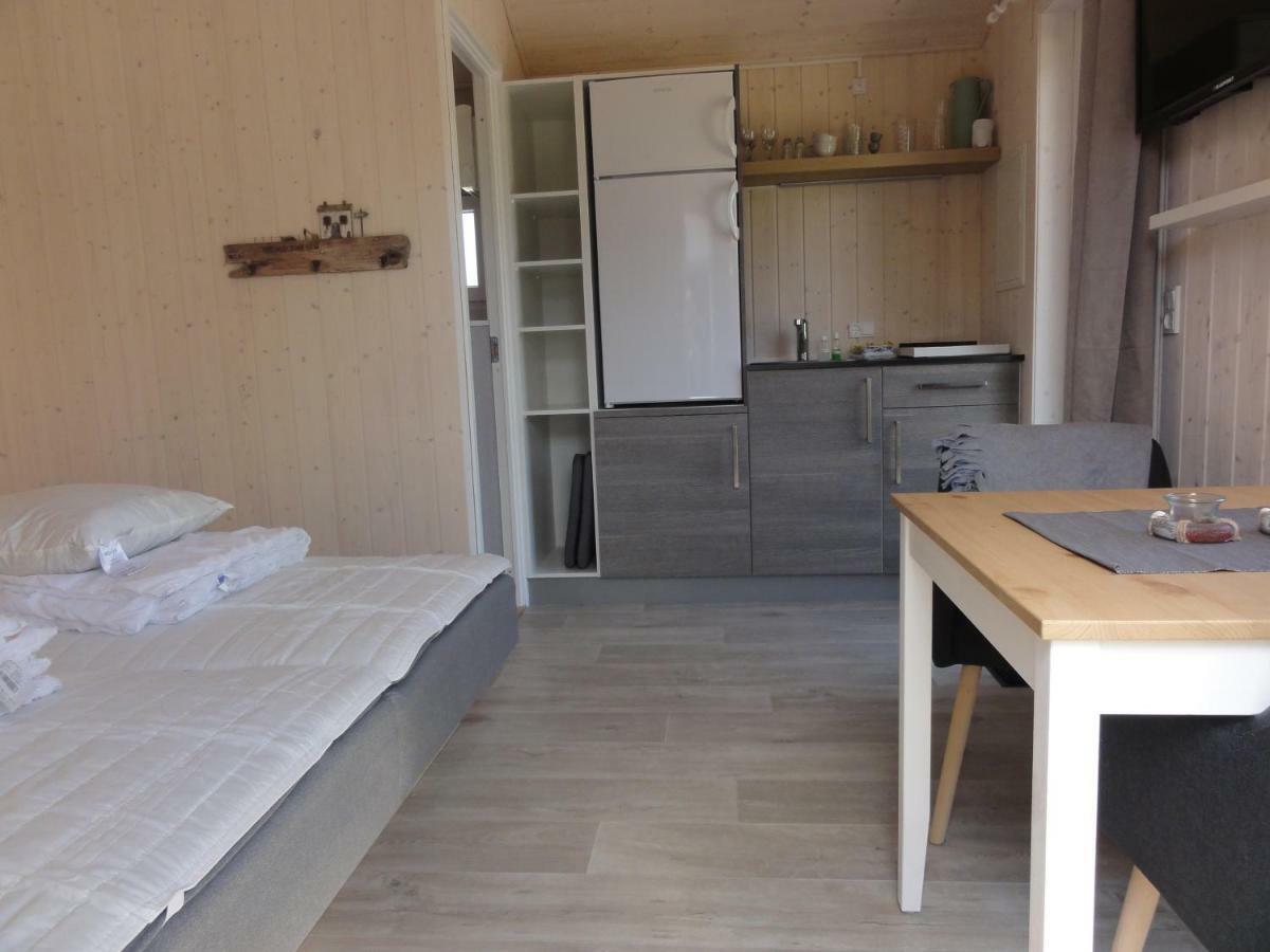 Tornby Strand Camping Cottages Hirtshals Buitenkant foto
