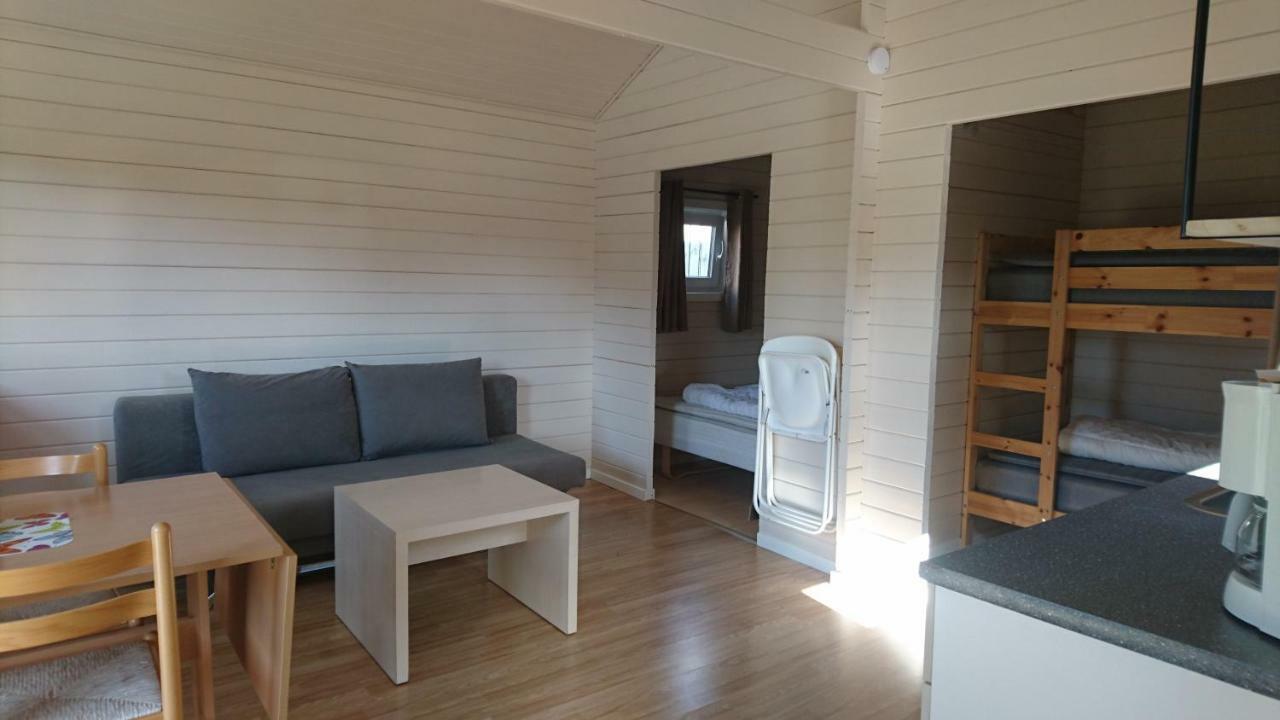 Tornby Strand Camping Cottages Hirtshals Buitenkant foto