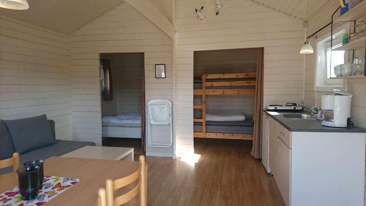 Tornby Strand Camping Cottages Hirtshals Buitenkant foto
